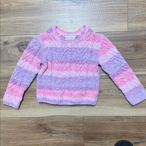 The Children's Place Pink and Purple Sweater